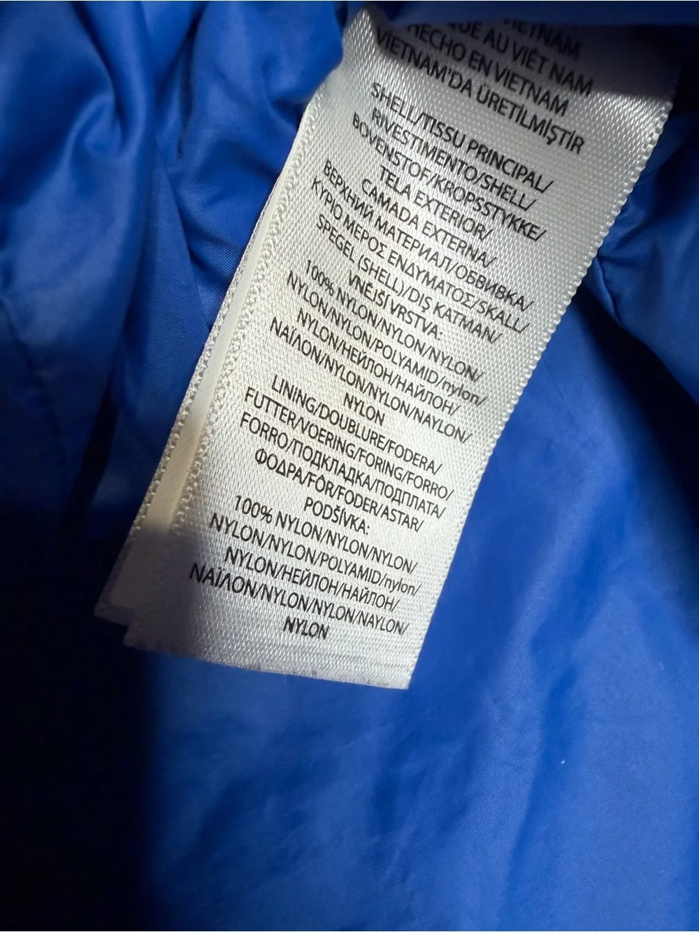 Polo Ralph Lauren Retford Packable Hooded Windbreaker Royal Blue Men’s 4X